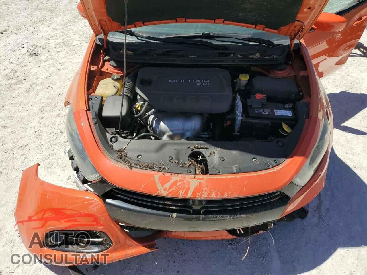 DODGE DART 2015 - 1C3CDFBB2FD405155