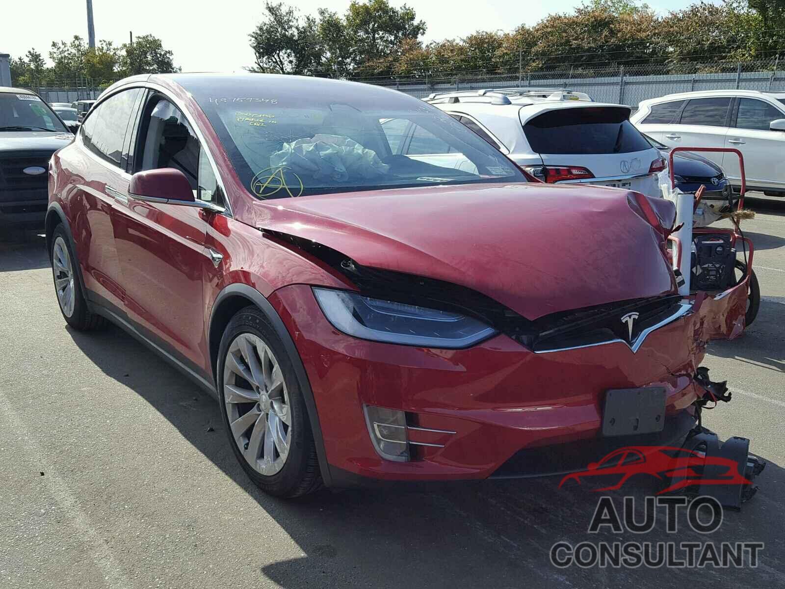 TESLA MODEL X 2017 - 5YJXCDE2XHF076085