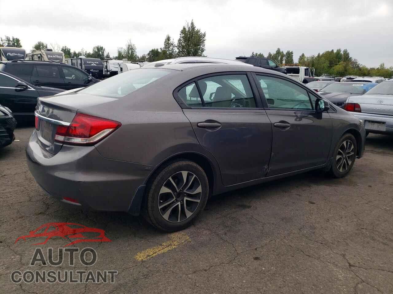 HONDA CIVIC 2013 - 19XFB2F94DE284574