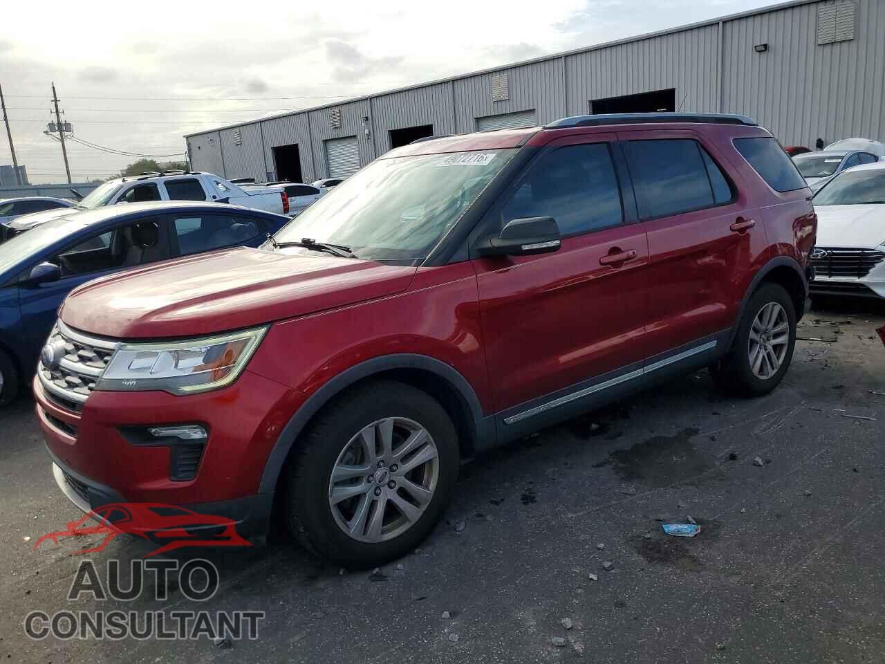 FORD EXPLORER 2018 - 1FM5K7D82JGB63245