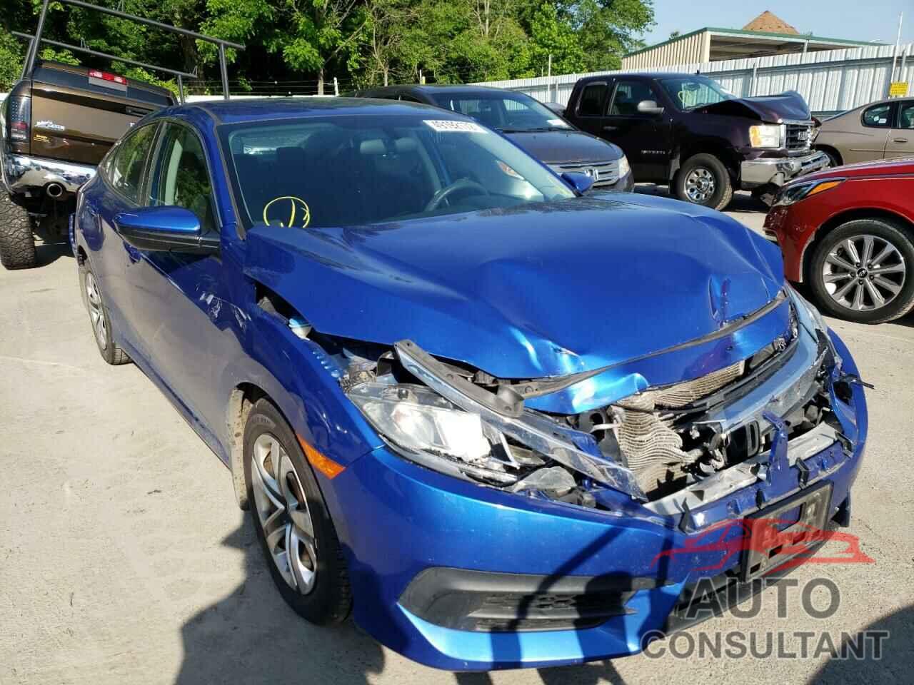 HONDA CIVIC 2016 - 19XFC2F5XGE234146