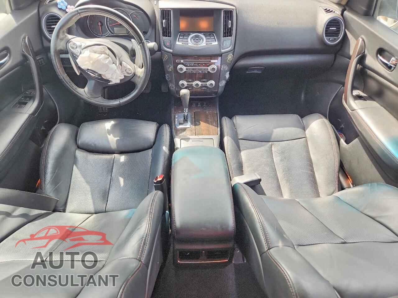 NISSAN MAXIMA 2013 - 1N4AA5AP5DC826699