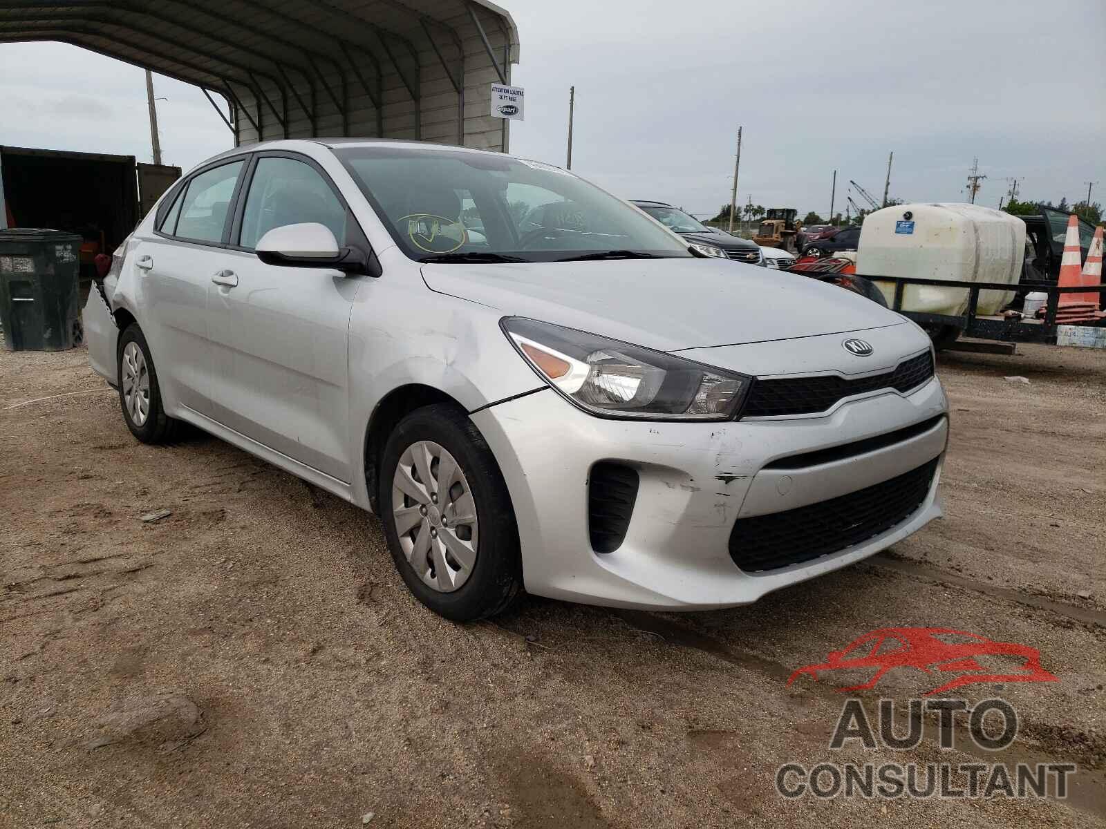 KIA RIO 2018 - 3KPA24ABXJE046756