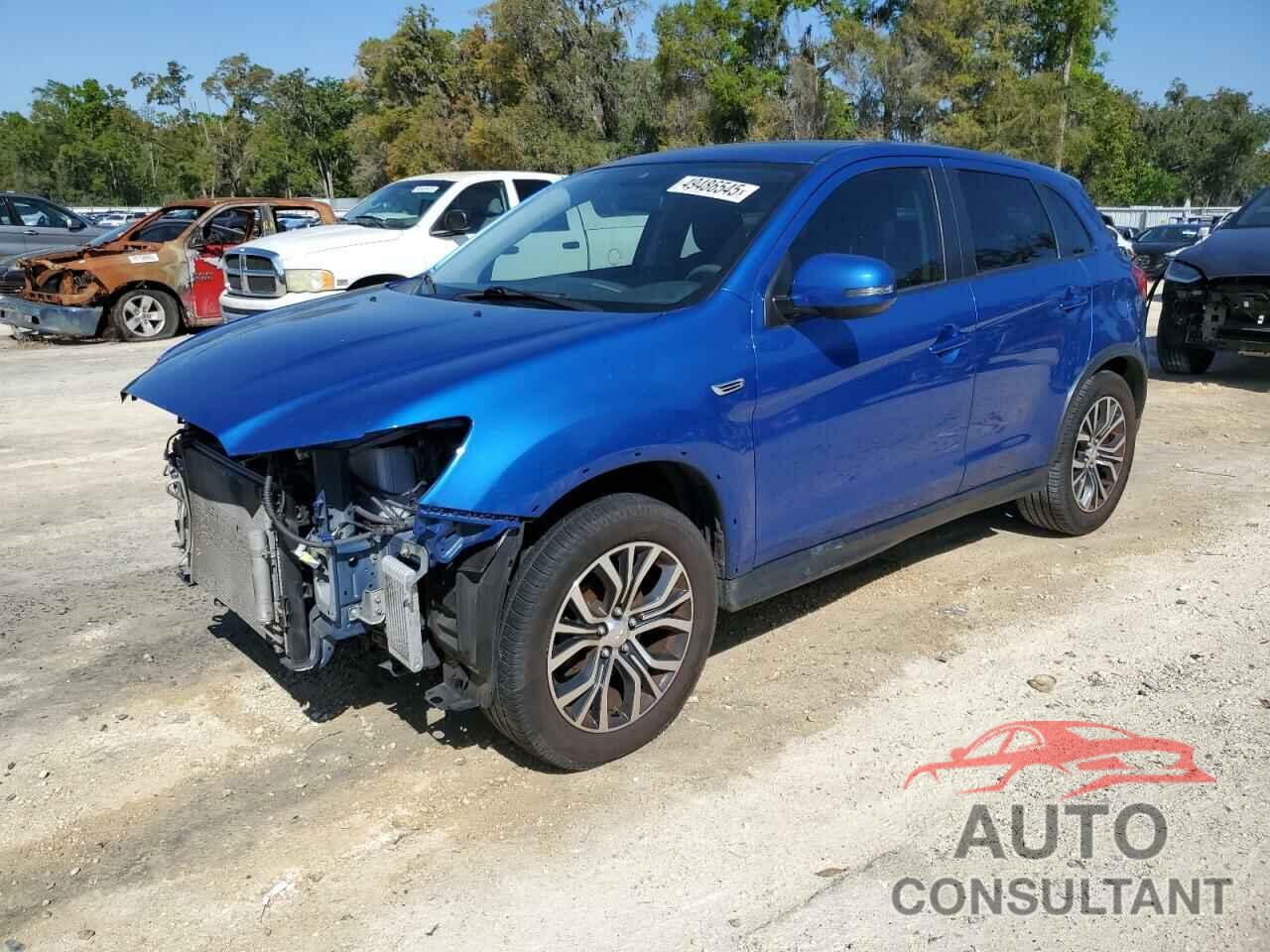 MITSUBISHI OUTLANDER 2019 - JA4AP3AU3KU034538
