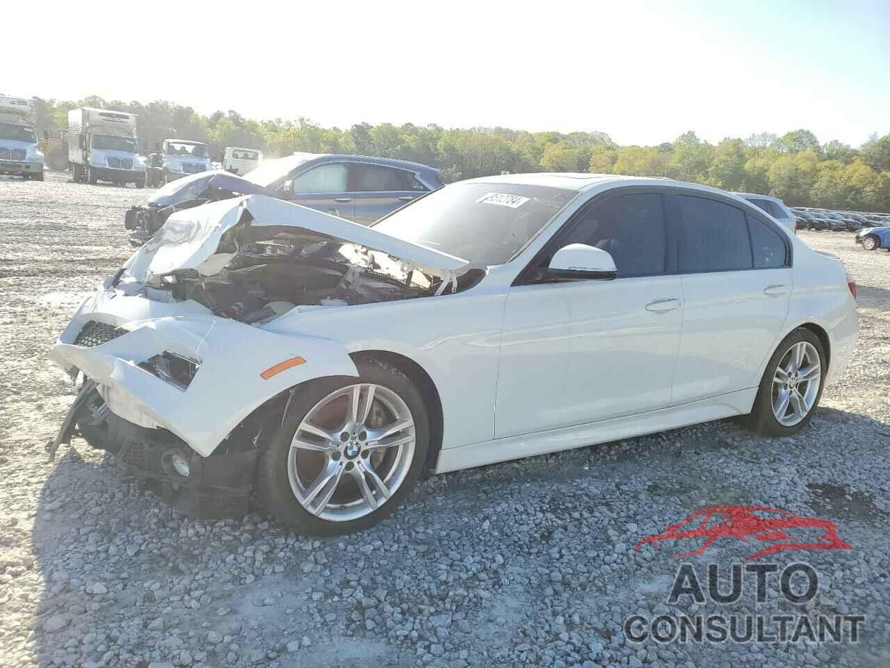 BMW 3 SERIES 2016 - WBA8E9C52GK646636