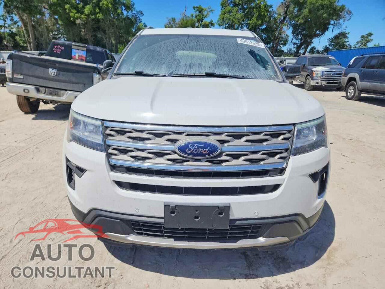 FORD EXPLORER 2018 - 1FM5K7D83JGB04690