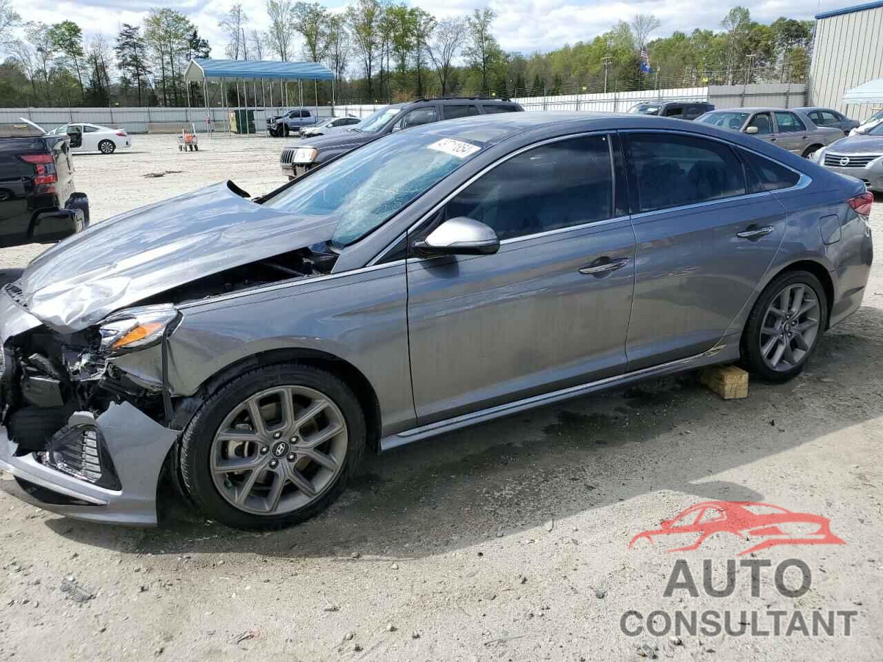 HYUNDAI SONATA 2018 - 5NPE34AB7JH702969