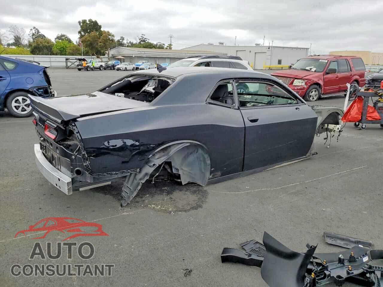 DODGE CHALLENGER 2016 - 2C3CDZFJ9GH271820