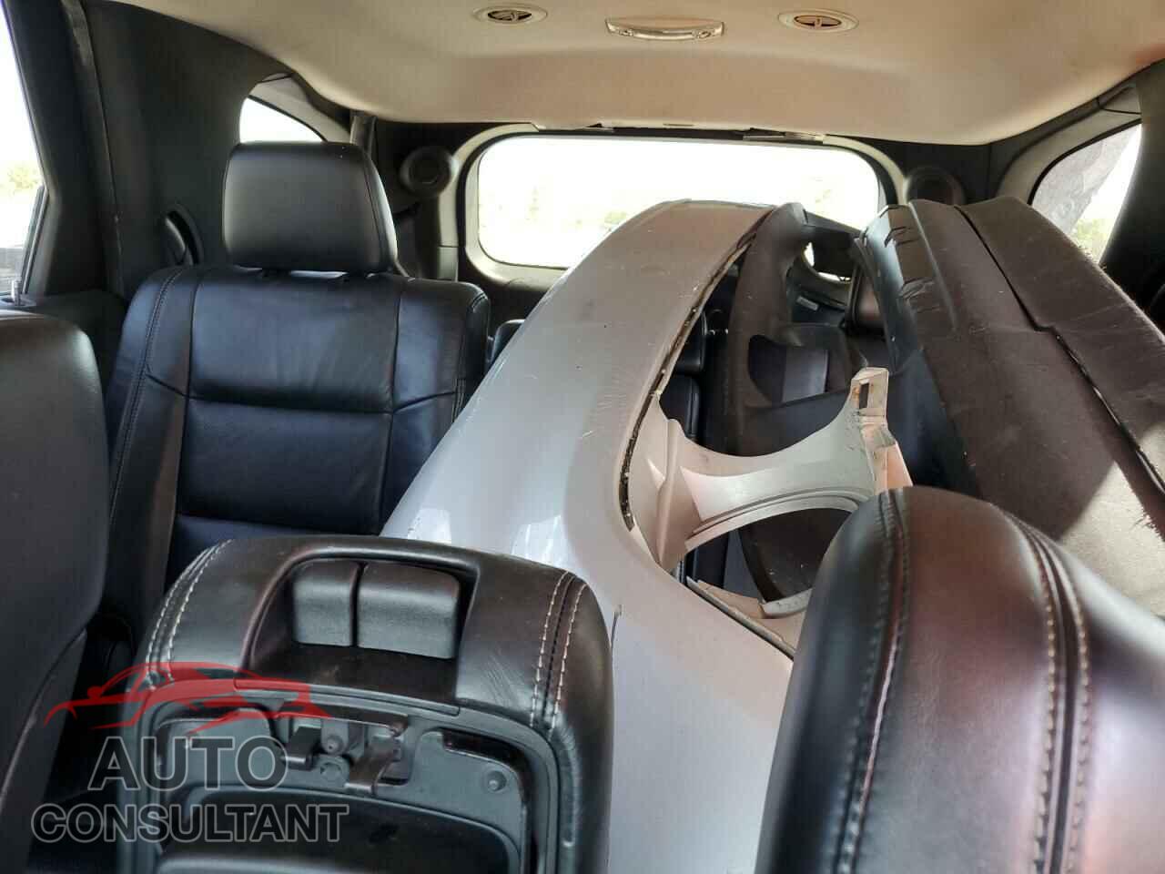DODGE DURANGO 2011 - 1D4SD5GT1BC692476