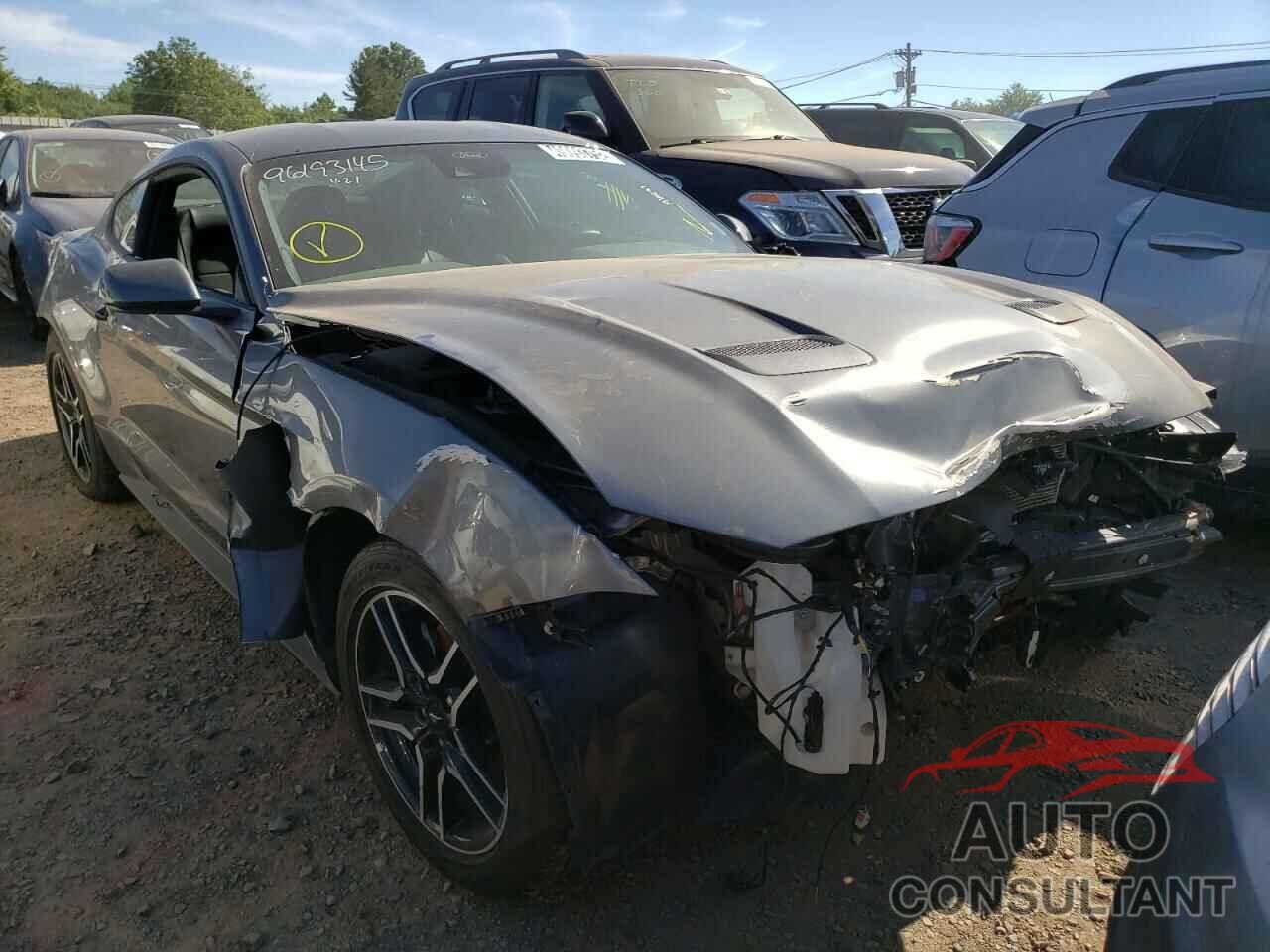 FORD MUSTANG 2021 - 1FA6P8TH0M5106727