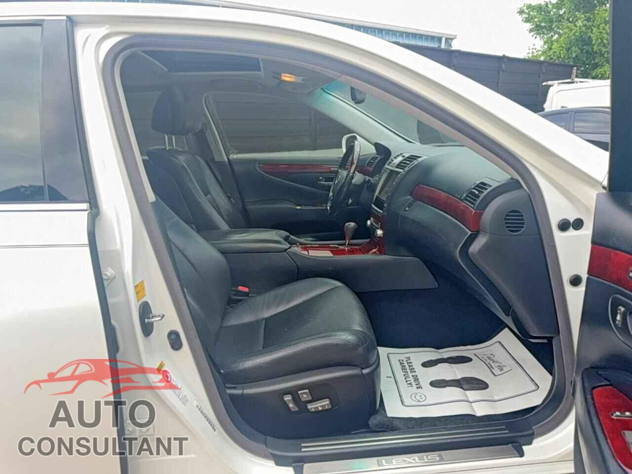 LEXUS LS500 2012 - JTHBL5EF2C5108619