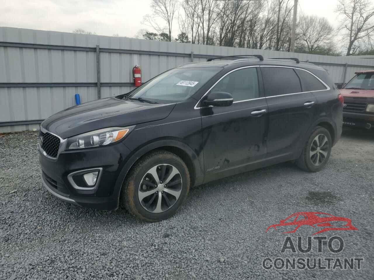 KIA SORENTO 2016 - 5XYPHDA51GG025969