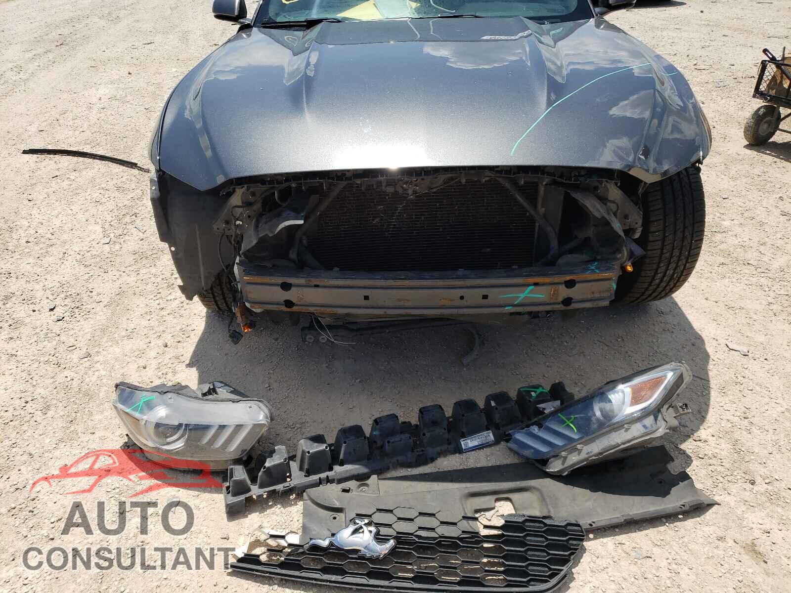 FORD MUSTANG 2017 - 1FATP8UH7H5307743