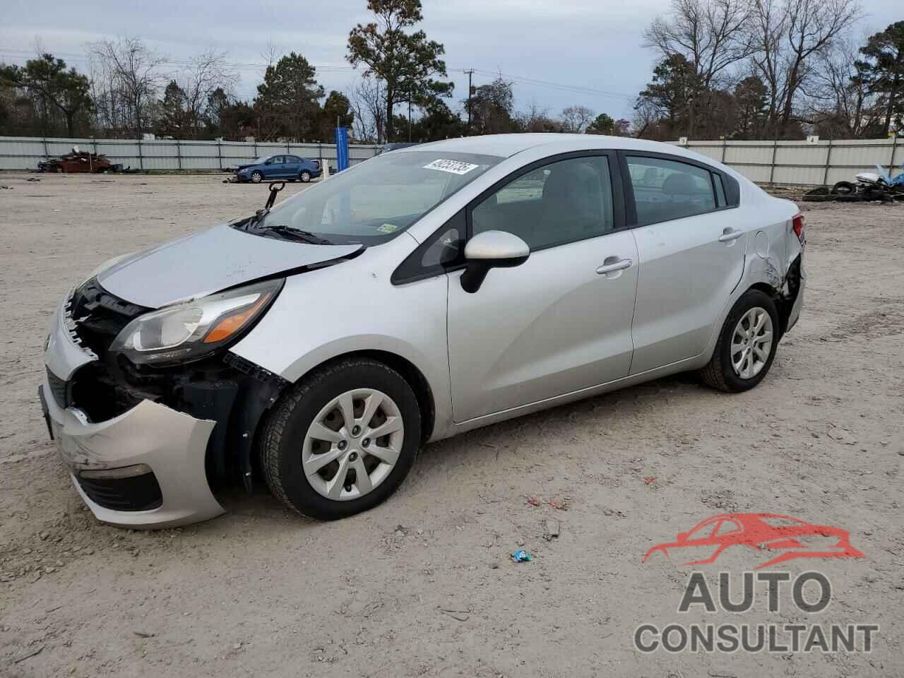 KIA RIO 2016 - KNADM4A34G6544141