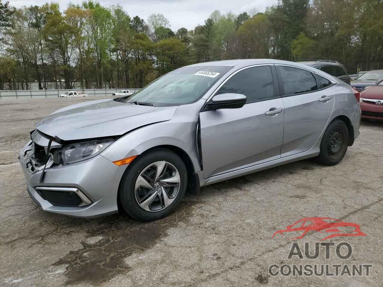 HONDA CIVIC 2019 - 19XFC2F68KE012464