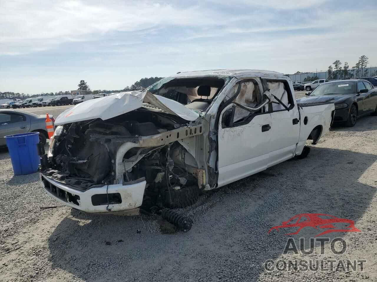 FORD F-150 2018 - 1FTEW1CP3JFC91711