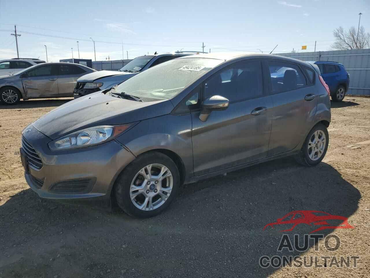 FORD FIESTA 2014 - 3FADP4EJ9EM114160