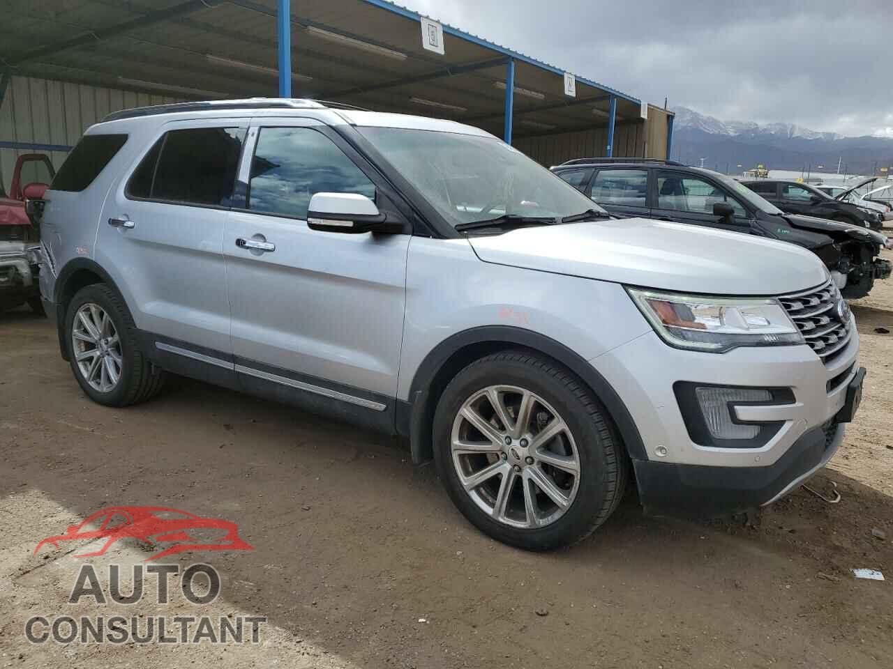 FORD EXPLORER 2017 - 1FM5K8FH4HGA75701