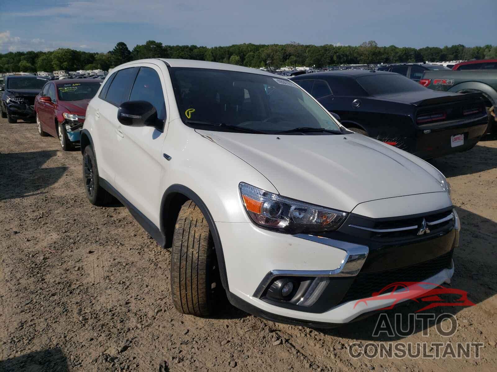 MITSUBISHI OUTLANDER 2018 - JA4AP3AU7JZ022782