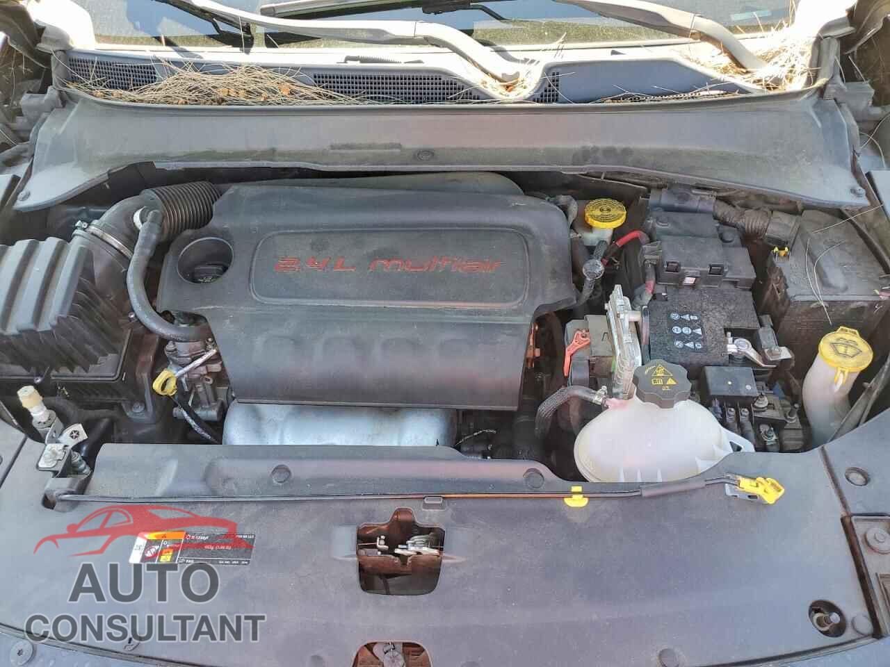 JEEP COMPASS 2017 - 3C4NJDAB8HT656133