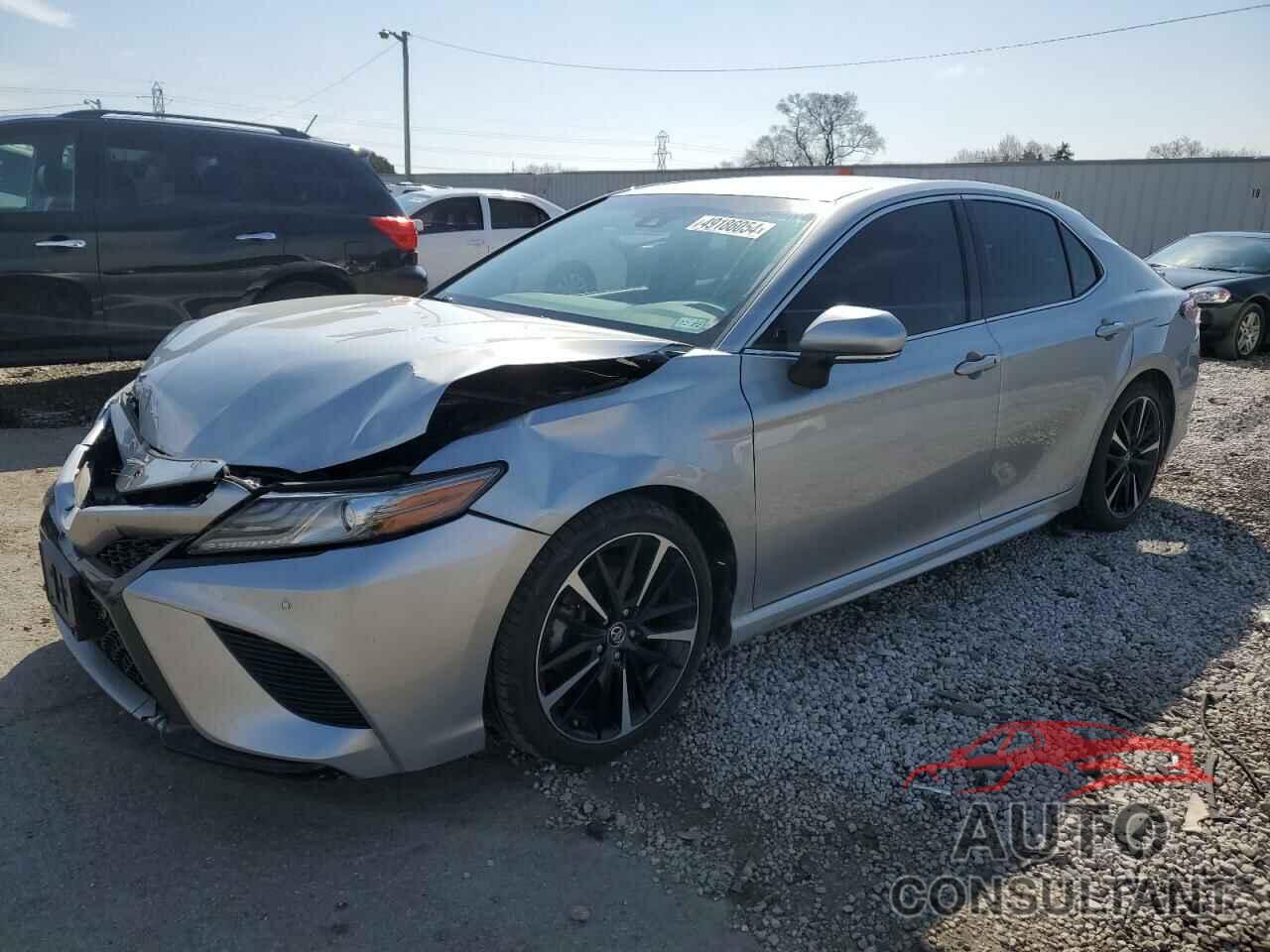 TOYOTA CAMRY 2018 - 4T1B61HK8JU074307