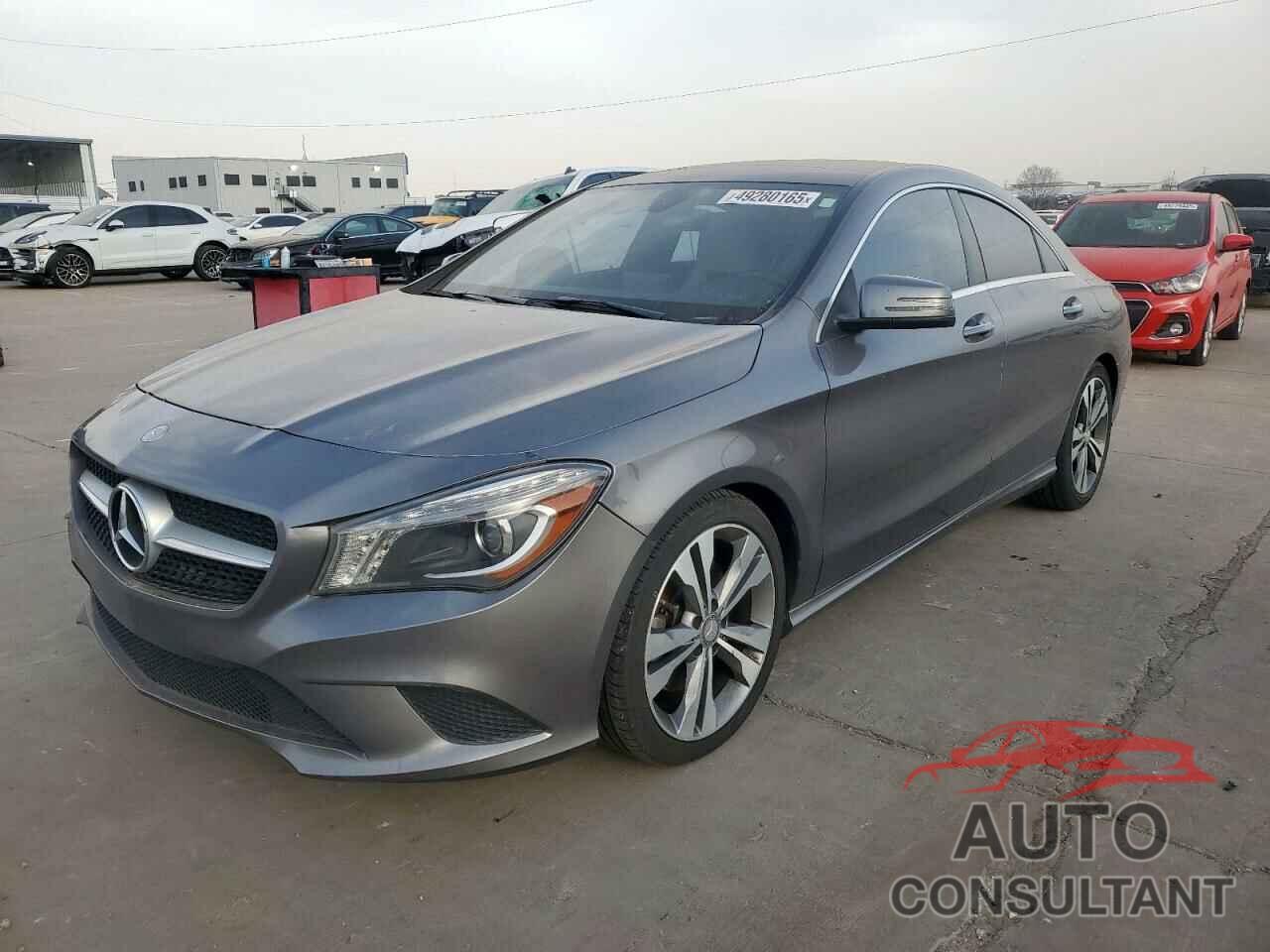 MERCEDES-BENZ CLA-CLASS 2015 - WDDSJ4EB4FN169334