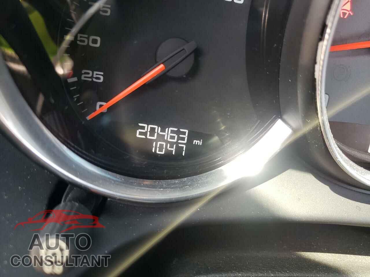 PORSCHE BOXSTER 2017 - WP0CB2A87HS240976