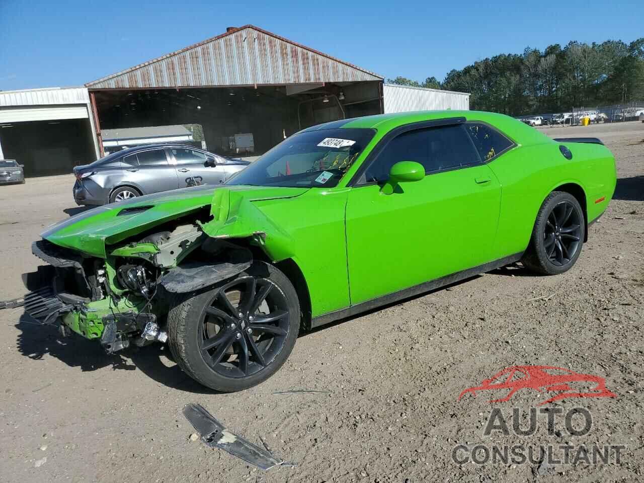 DODGE CHALLENGER 2017 - 2C3CDZAGXHH592133