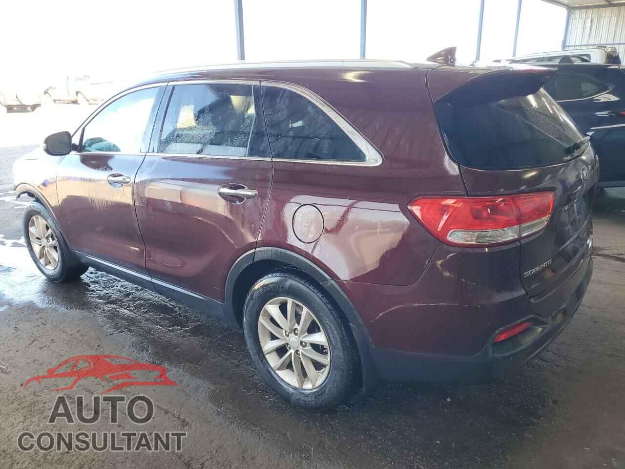 KIA SORENTO 2017 - 5XYPG4A57HG286642