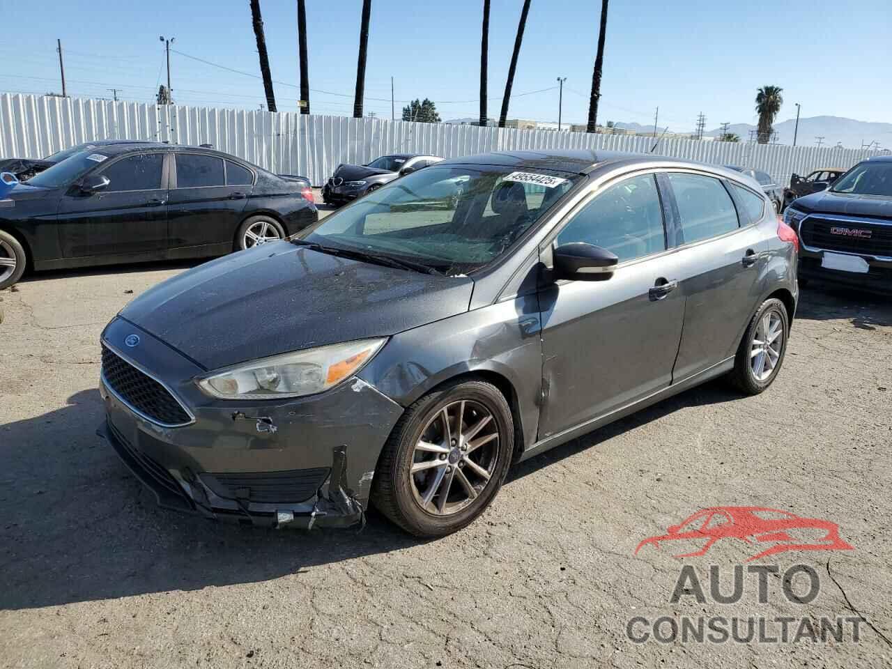 FORD FOCUS 2017 - 1FADP3K20HL216508