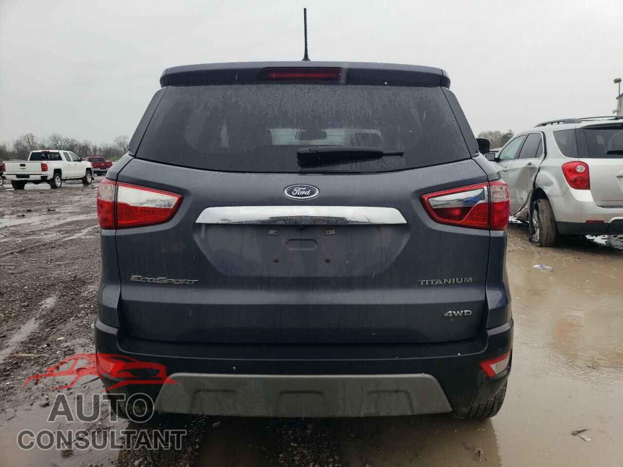 FORD ECOSPORT 2019 - MAJ6S3KL5KC306860