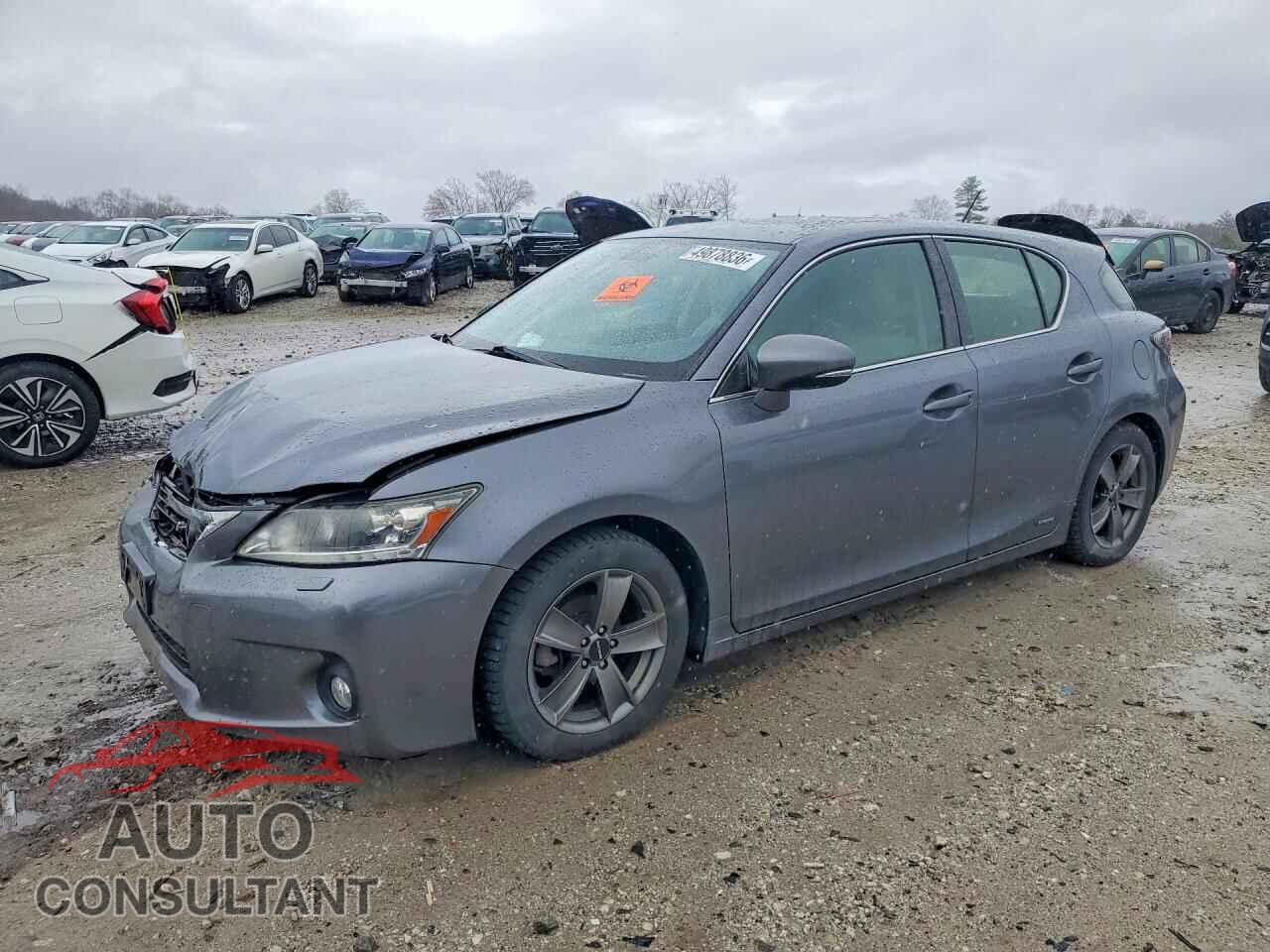 LEXUS CT 200 2012 - JTHKD5BH1C2116263