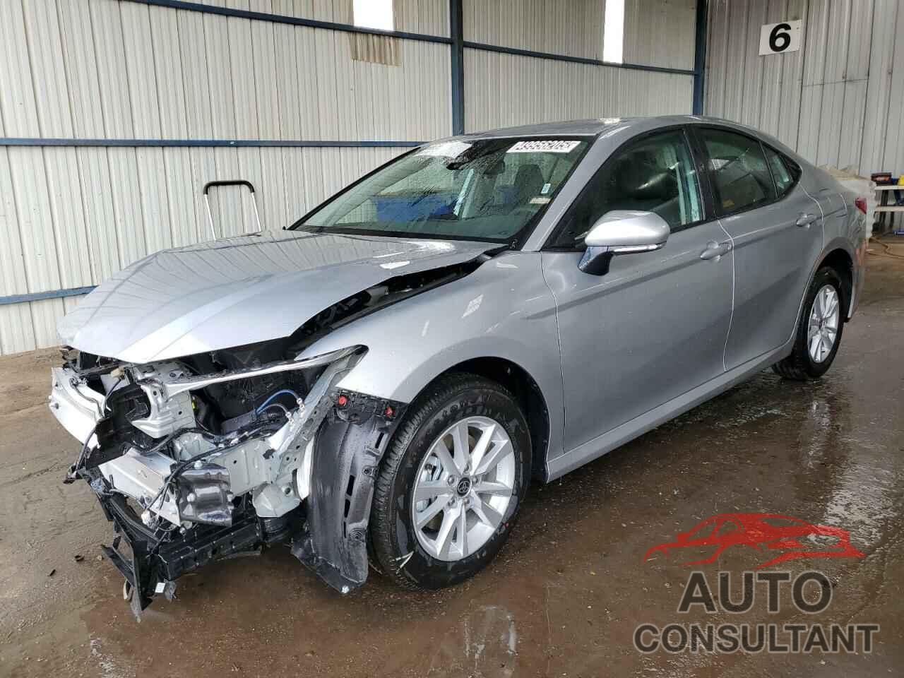 TOYOTA CAMRY 2025 - 4T1DAACK8SU105460