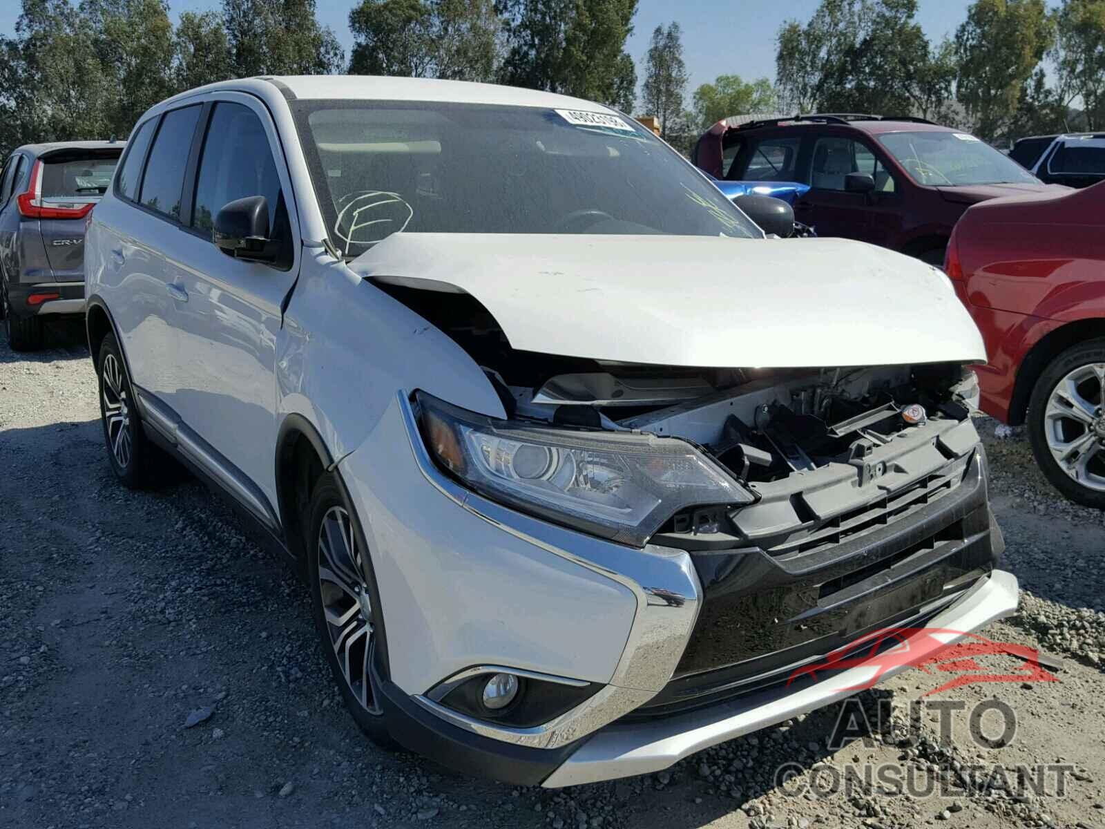 MITSUBISHI OUTLANDER ES 2017 - JA4AD2A34HZ012988