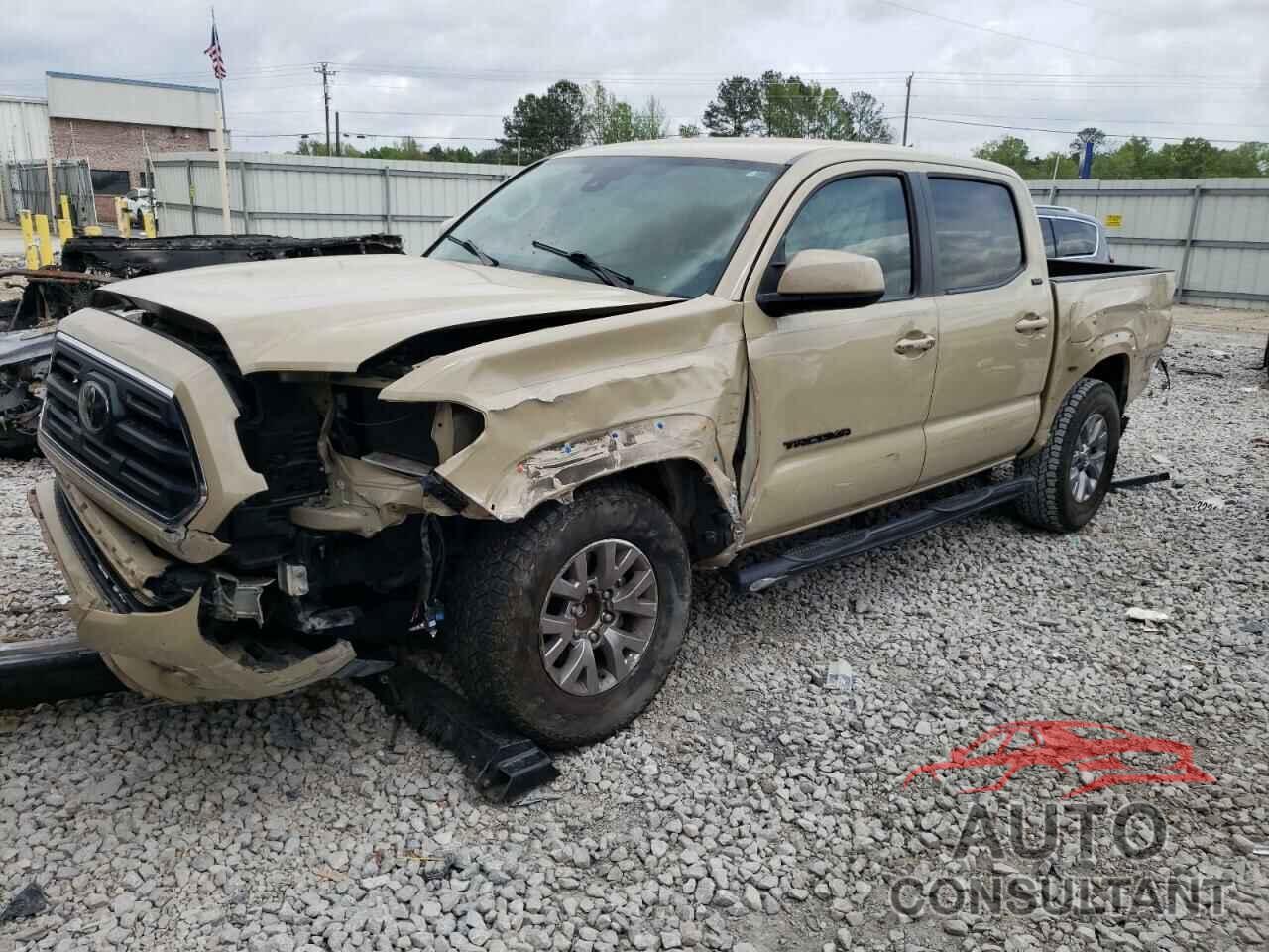 TOYOTA TACOMA 2018 - 5TFAZ5CNXJX069186