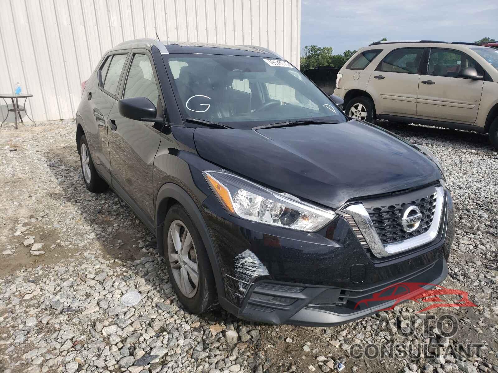 NISSAN KICKS 2018 - 3N1CP5CU6JL499401