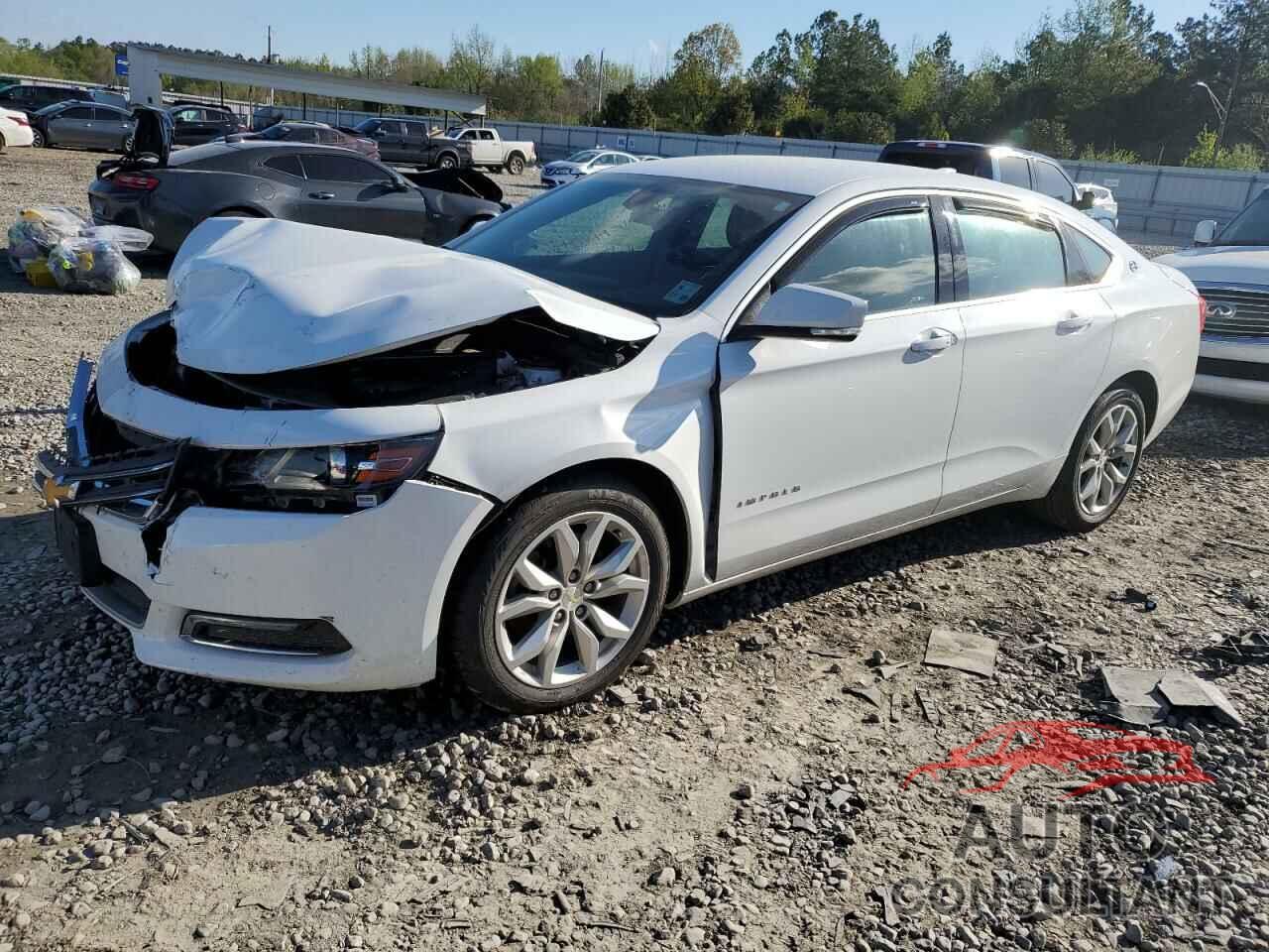 CHEVROLET IMPALA 2018 - 2G1105S30J9173011