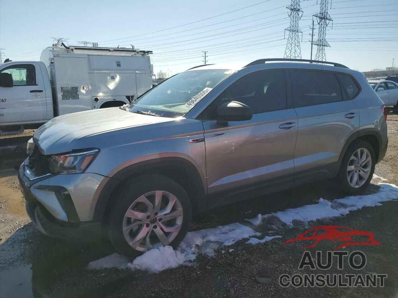 VOLKSWAGEN TAOS S 2023 - 3VVFX7B23PM345531