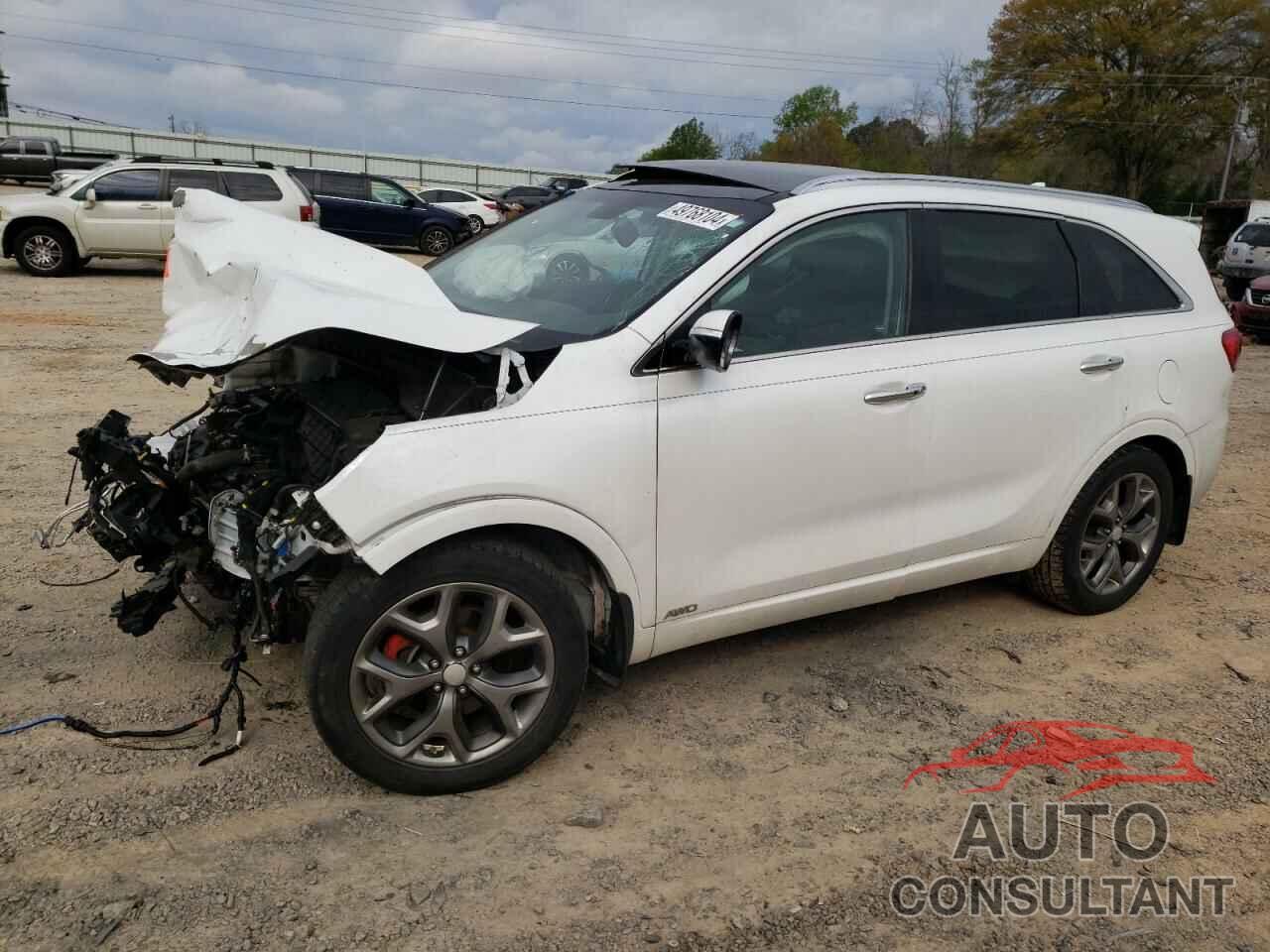 KIA SORENTO 2016 - 5XYPKDA51GG173427