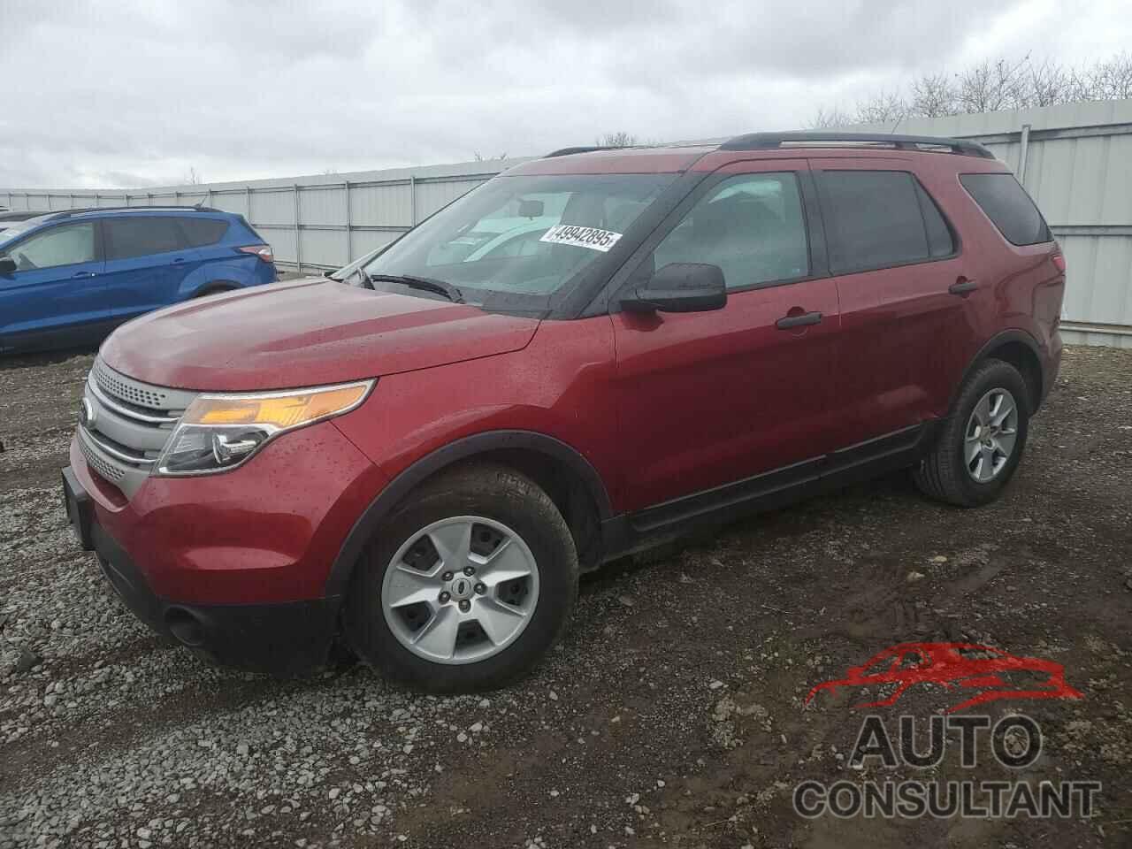FORD EXPLORER 2013 - 1FM5K7B82DGB32228