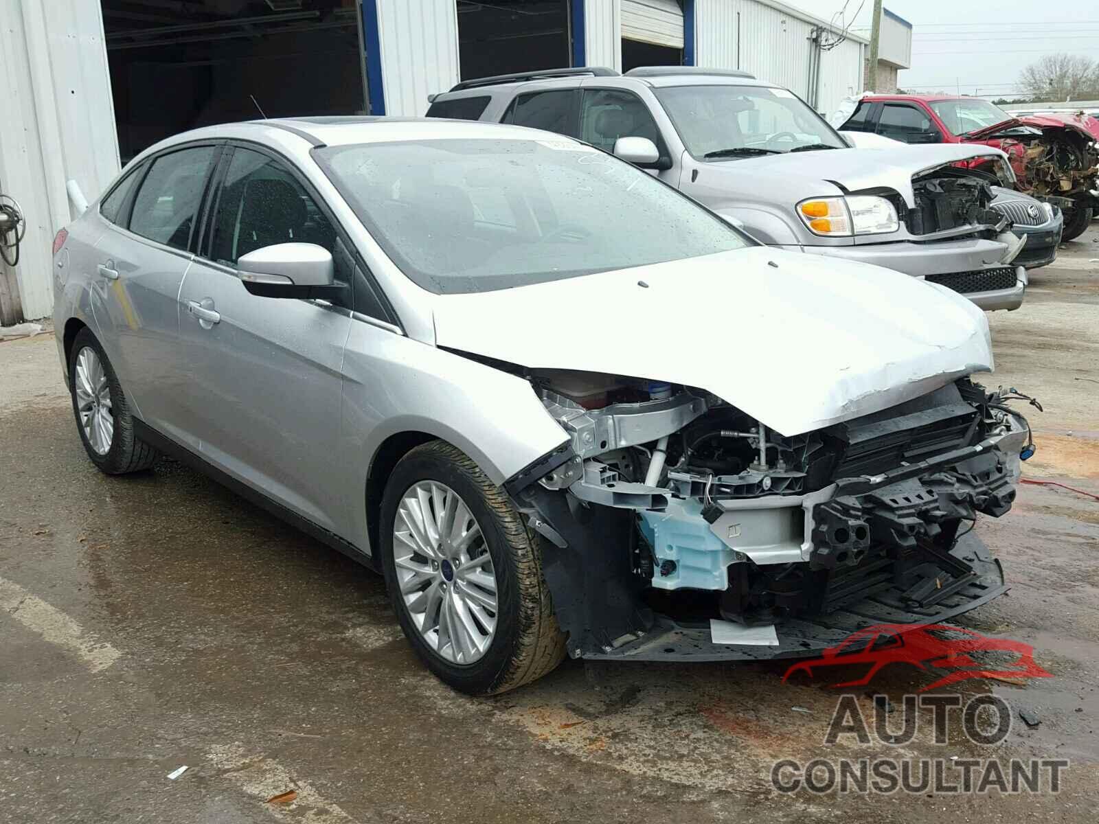 FORD FOCUS 2017 - 1FADP3J25HL264085