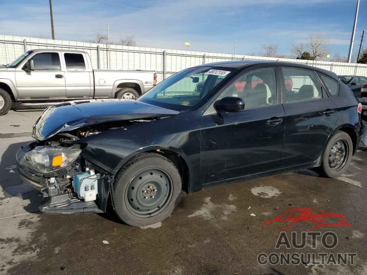 SUBARU IMPREZA 2010 - JF1GH6A68AH814760