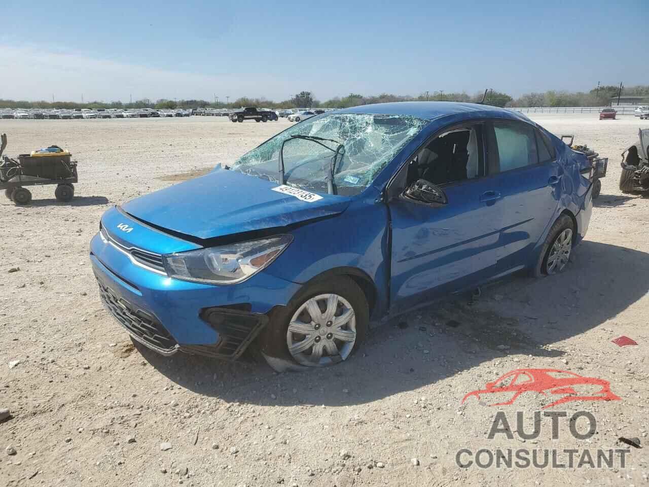 KIA RIO 2022 - 3KPA24AD8NE460593