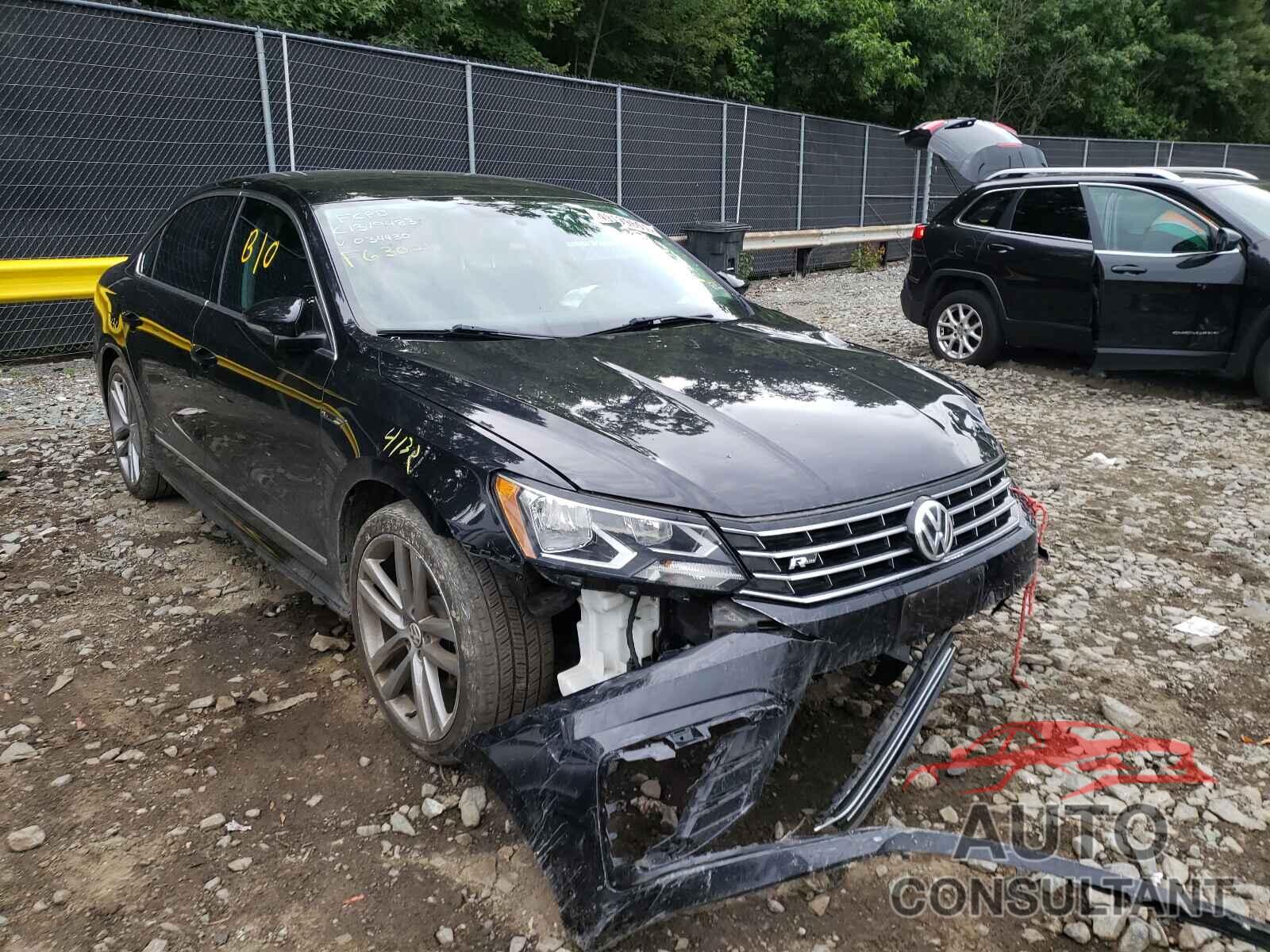 VOLKSWAGEN PASSAT 2017 - 1VWDT7A34HC034430
