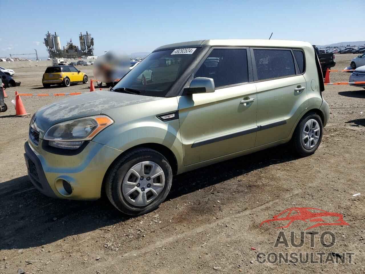 KIA SOUL 2013 - KNDJT2A56D7622570