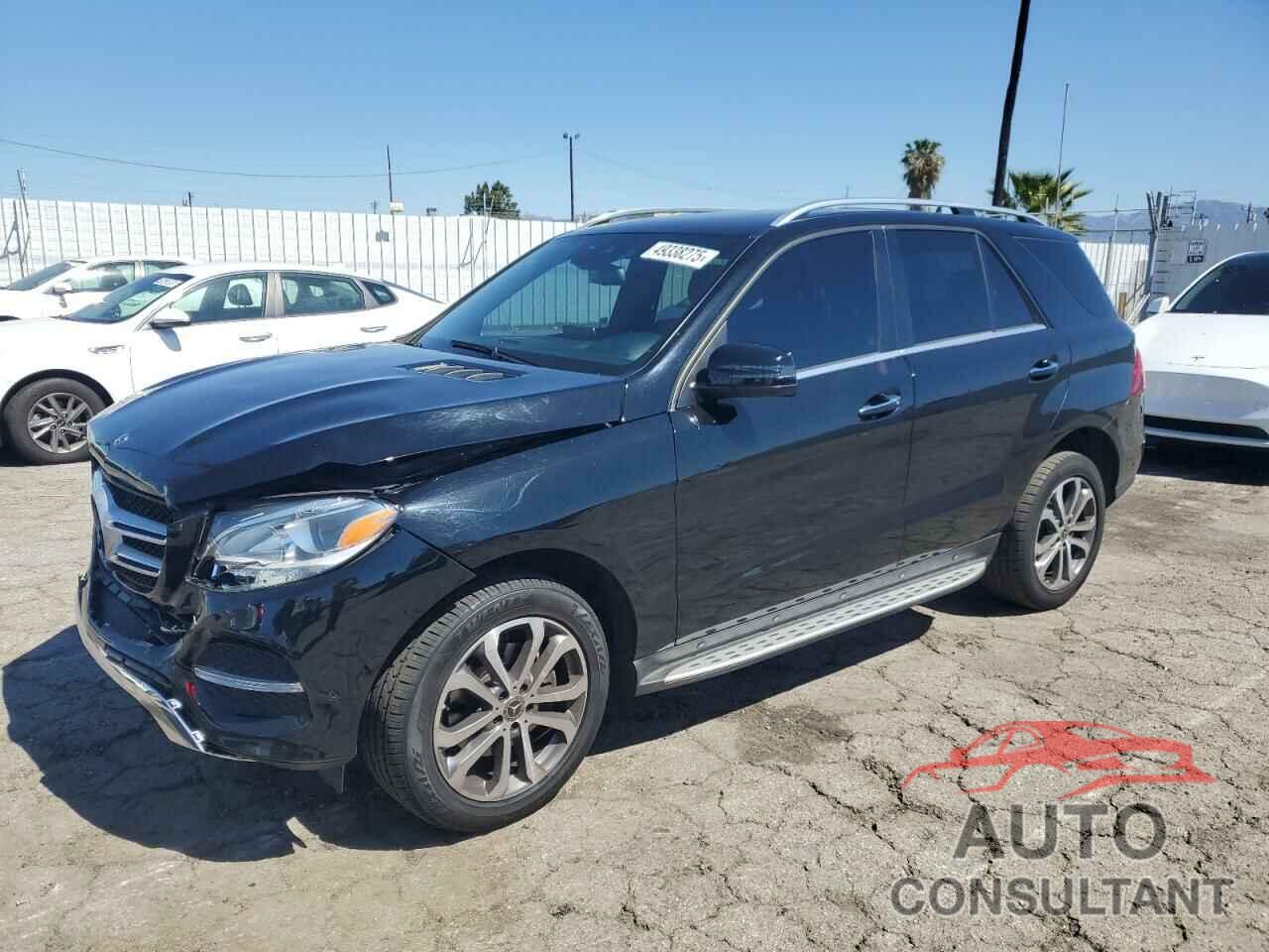 MERCEDES-BENZ GLE-CLASS 2018 - 4JGDA5JB5JB052785