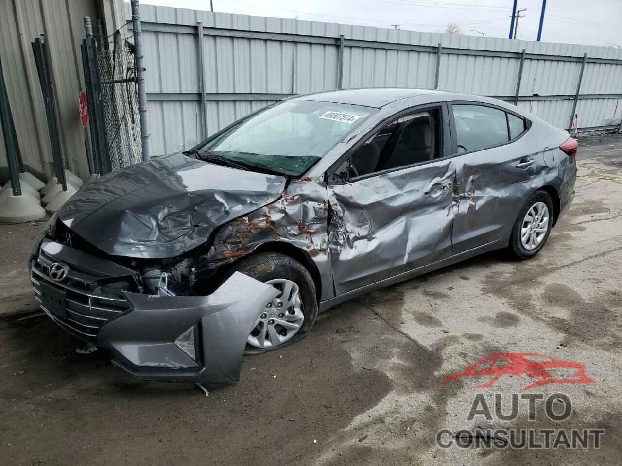 HYUNDAI ELANTRA 2019 - 5NPD74LF4KH489531