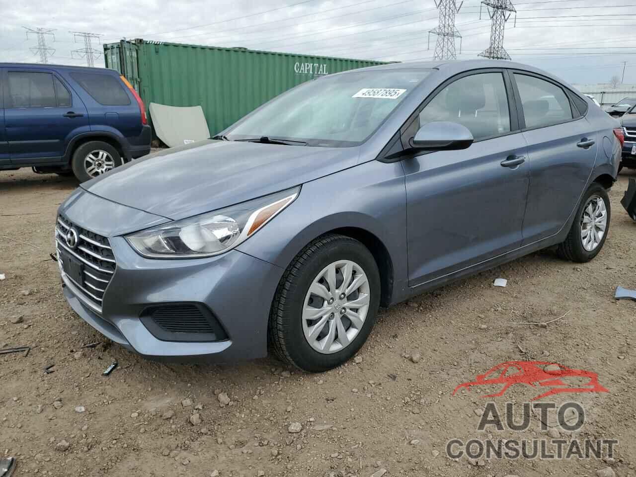 HYUNDAI ACCENT 2020 - 3KPC24A68LE092388