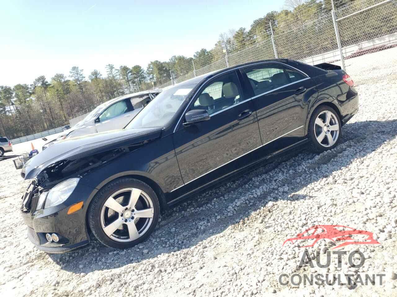 MERCEDES-BENZ E-CLASS 2010 - WDDHF5GB8AA096340
