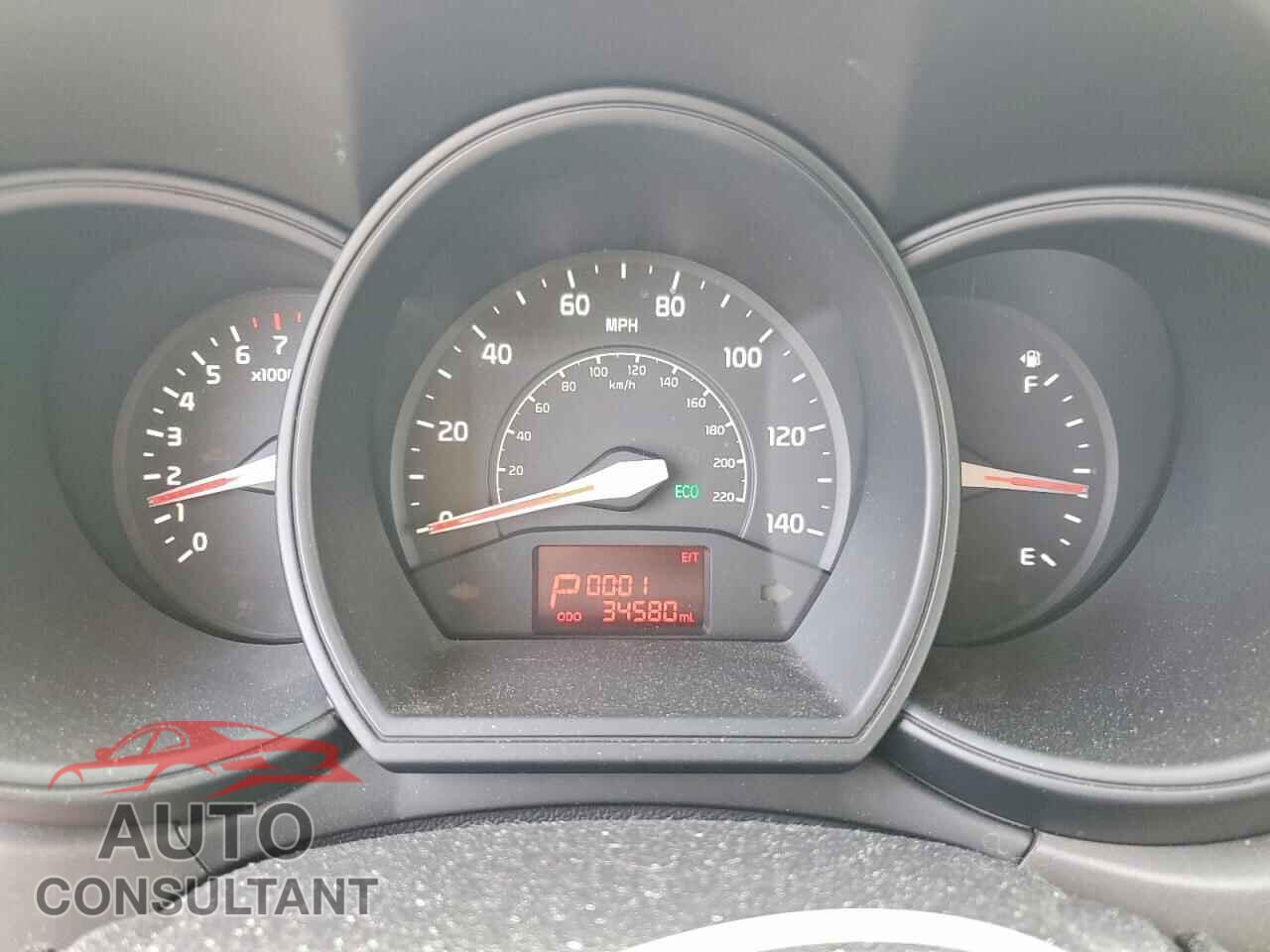 KIA RIO 2013 - KNADN5A35D6167883